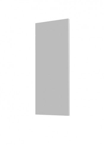 Фальшпанель для верхних прямых и торцевых шкафов Валерия-М (Белый металлик/720 мм) в Криводановке - krivodanovka.mebel54.com | фото