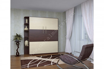 Комплект мебели со шкаф-кроватью трансформер Ульяна в Криводановке - krivodanovka.mebel54.com | фото