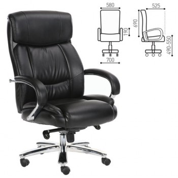 Кресло офисное BRABIX Direct EX-580 в Криводановке - krivodanovka.mebel54.com | фото