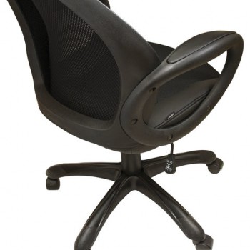 Кресло офисное BRABIX Genesis EX-517 (черное) в Криводановке - krivodanovka.mebel54.com | фото