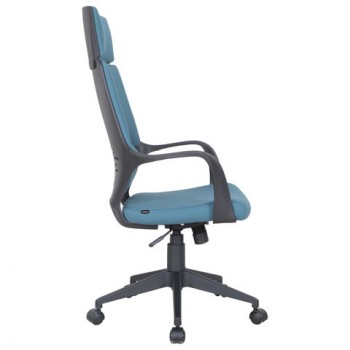 Кресло офисное BRABIX Prime EX-515 (голубая ткань) в Криводановке - krivodanovka.mebel54.com | фото