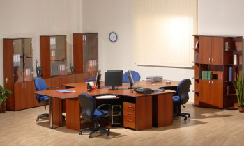 Мебель для персонала Рубин 40 Сосна Астрид в Криводановке - krivodanovka.mebel54.com | фото