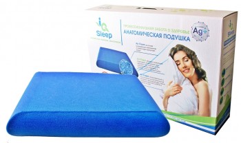 Ортопедическая подушка IQ Sleep (Слип) 570*400*130 мм в Криводановке - krivodanovka.mebel54.com | фото